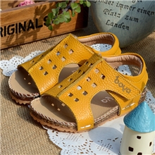 贝然童鞋5020真皮小男童宝宝凉鞋沙滩鞋牛筋防滑鞋韩版鞋特价夏款