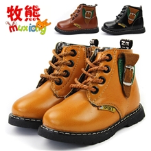 男童宝宝鞋棉鞋靴子雪地靴童短靴厂家直销2013新款儿童鞋批发