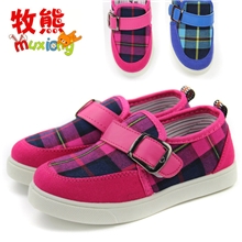 儿童鞋批发男女童韩版时尚休闲秋季小童帆布单鞋回力版厂家直销