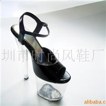 欧美风潮鞋/厚底/细粗跟水晶鞋/明星T台秀/结婚新娘鞋性感情趣鞋