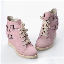 2013春秋季女靴短靴高跟靴女士靴子坡跟短靴