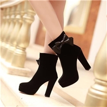 2013秋冬爆款后拉链短靴皮带扣蝴蝶结淑女马丁靴货源批发xz0139