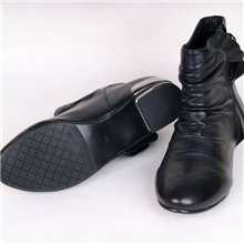 新款真皮短绒里原盒女生短靴舒适简单款短靴女靴马丁靴夜店单靴