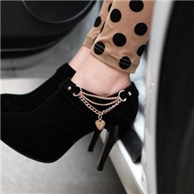 批发秋冬季新款韩版防水台超高跟鞋单鞋女鞋红色婚鞋气质新娘鞋子