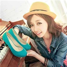 全国招商加盟代销女鞋一件代发连锁加盟防水台可爱优雅时尚单鞋