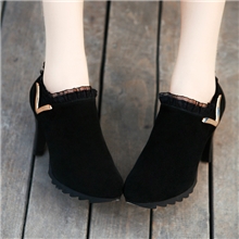 2013春秋季新款性感蕾丝真皮羊皮单鞋高跟细跟低帮鞋浅口女鞋批发