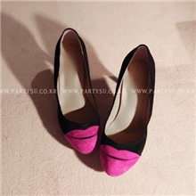 韩国partysu鞋高跟女鞋小S同款性感鱼嘴鞋婚鞋真皮新娘鞋