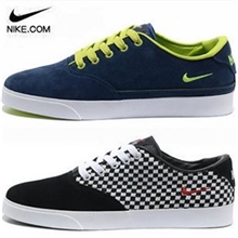 耐克斯2013新款专柜正品男鞋促销360板鞋男士商务休闲反毛皮板鞋