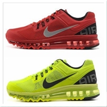 2013新款品牌男鞋正品男士运动鞋促销专柜跑鞋女鞋网面气垫旅游鞋