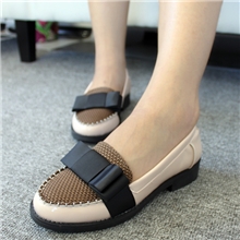 特价包邮2013新款漆皮蝴蝶结圆头粗跟单鞋甜美百搭糖果色中跟女鞋