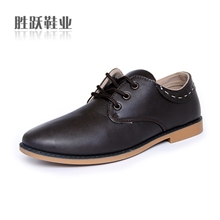2013春秋时尚PU皮新品正装系带平跟皮鞋低帮鞋流行男鞋潮流903