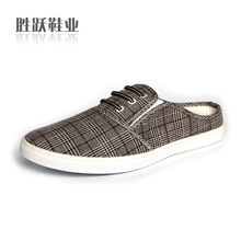 2013年春秋新款低帮帆布鞋男单鞋日常韩版全棉休闲潮鞋男鞋713