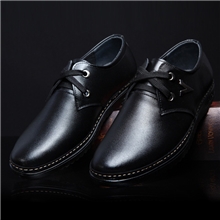 2013新款秋款韩版男士皮鞋真皮男皮鞋系带商务休闲鞋男鞋