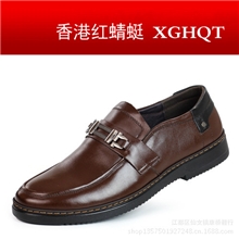 秋冬新款真皮男士正装商务休闲皮鞋男式皮鞋单鞋lj2626厂价批发