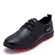 公兽同款爱鹿淘宝热卖真皮时尚男士休闲皮鞋真皮休闲鞋蛇皮