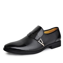 温州男鞋厂家现货批发真皮商务休闲鞋皮鞋韩版潮流鞋子男皮鞋
