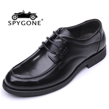 一件代发厂家直销男士休闲皮鞋商务正装真皮系带男鞋温州休闲男鞋