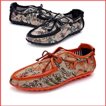 一件代发温州厂家直销新款韩版时尚潮流豆豆鞋男鞋英伦男式帆布鞋