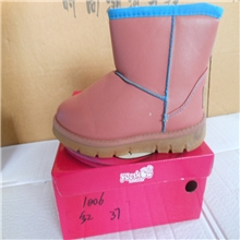 温州一休品牌中邦雪地靴棉鞋童鞋亏本处理质量超回力棉鞋