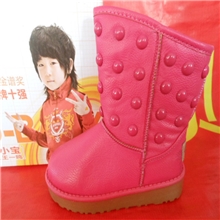 现货供应拉丁宝贝高帮雪地靴童鞋温州童鞋厂童鞋库存处理