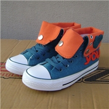 【健马】小额批发两穿中帮系带时尚女式硫化鞋名将布鞋A116