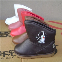 【健马】整单齐码温州童靴2013冬季儿童雪地靴库存保暖童鞋棉鞋