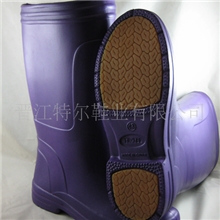 供应EVA防闪光滑油水安全雨鞋靴子老保鞋卡咯磁T923