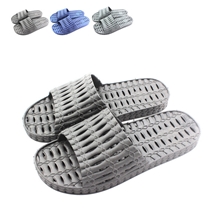 路路康-3312013新款浴室漏水防滑拖鞋情侣火爆新款男拖鞋