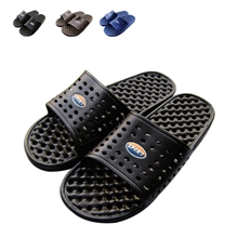 路路康712按摩2013新品防滑漏水火爆时尚新潮男款凉拖鞋