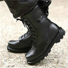 爆款超强人气靴真皮高腰美式军靴鹰标羊毛男靴子保暖雪地棉靴