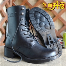 女士军靴马丁靴女款作训靴冬季羊毛靴特价批发3515超强人气