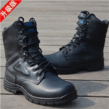2012新品韩版时尚靴男士高帮军靴战靴马丁靴真皮男靴男款潮流靴