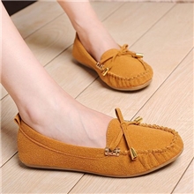 2013潮新季日系流时尚蝴蝶结舒适平底按摩底驾车女鞋豆豆鞋718