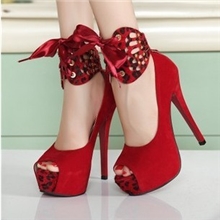 两穿鞋2013新款秋季单鞋女超高跟鞋夜店细跟鱼嘴凉鞋防水台欧美