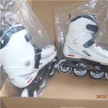 厂家批发:所罗门237白|旱冰鞋|单排溜冰鞋|滑冰鞋|轮滑鞋|平滑鞋