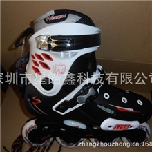 厂家供应：好款5166轮滑鞋|溜冰鞋|成年男女直排轮旱冰鞋|平花鞋