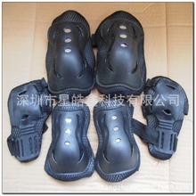 厂家批发:成人高档蝴蝶款轮滑护具|溜冰护具|旱冰护具|六件套装