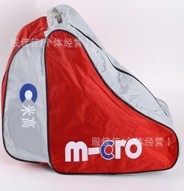 批发米高轮滑背包三角包/儿童轮滑单肩包/轮滑三角包轮滑包
