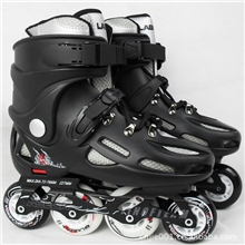 麦高运动厂家直供轮滑鞋旱冰鞋批发LABEDA开火成人溜冰鞋平花鞋