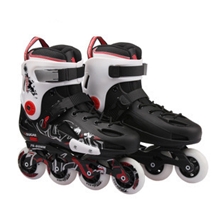 美洲狮307轮滑鞋旱冰鞋批发成人直排男女成年溜冰鞋平花鞋