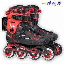 工厂旋动A6单排旱冰鞋成人直排旱冰鞋轮滑鞋溜冰鞋批发