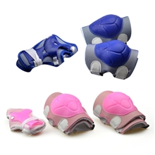 批发护具套装溜冰鞋护具滑板护具精品地雷护具加厚护膝配件