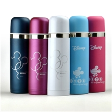 正品迪士尼保温杯迪斯尼保温杯不锈钢儿童米奇保温杯子水杯