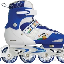 红刚飞滑儿童轮滑鞋伸缩系列105A/105B款溜冰鞋旱冰鞋套装批发