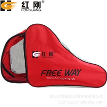 红刚特价/轮滑双肩包/轮滑鞋套装专用背包/单双肩运动背包/可混批