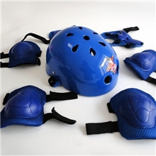 厂家批发溜冰鞋轮滑鞋旱冰鞋A3头盔和加厚护具6件套套装