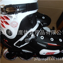 厂家直销：5166新款|旱冰鞋|单排溜冰鞋|滑冰鞋|轮滑鞋|平滑鞋、