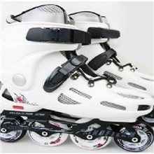 厂家批发:LABEDA开火白|旱冰鞋|单排溜冰鞋|滑冰鞋|轮滑鞋|平滑鞋