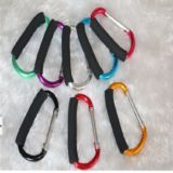 厂家批发：万能拎手提手扣/提溜冰鞋扣/轮滑提扣/大号登山扣/大扣