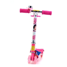 厂家专柜正品mesuca迪士尼公主快乐四轮滑板车DC1007-D专柜正品